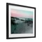 Stupell Industries Dunes Horizon At Sunset Framed Print Under Glass, design by Charles Swinford